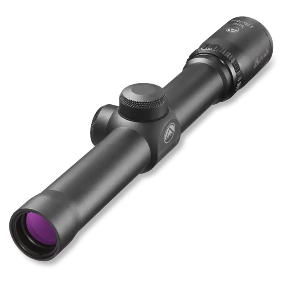 Burris Scout 2.75X20mm Rifle Scope with Heavy Plex Reticle - image 6 of 10