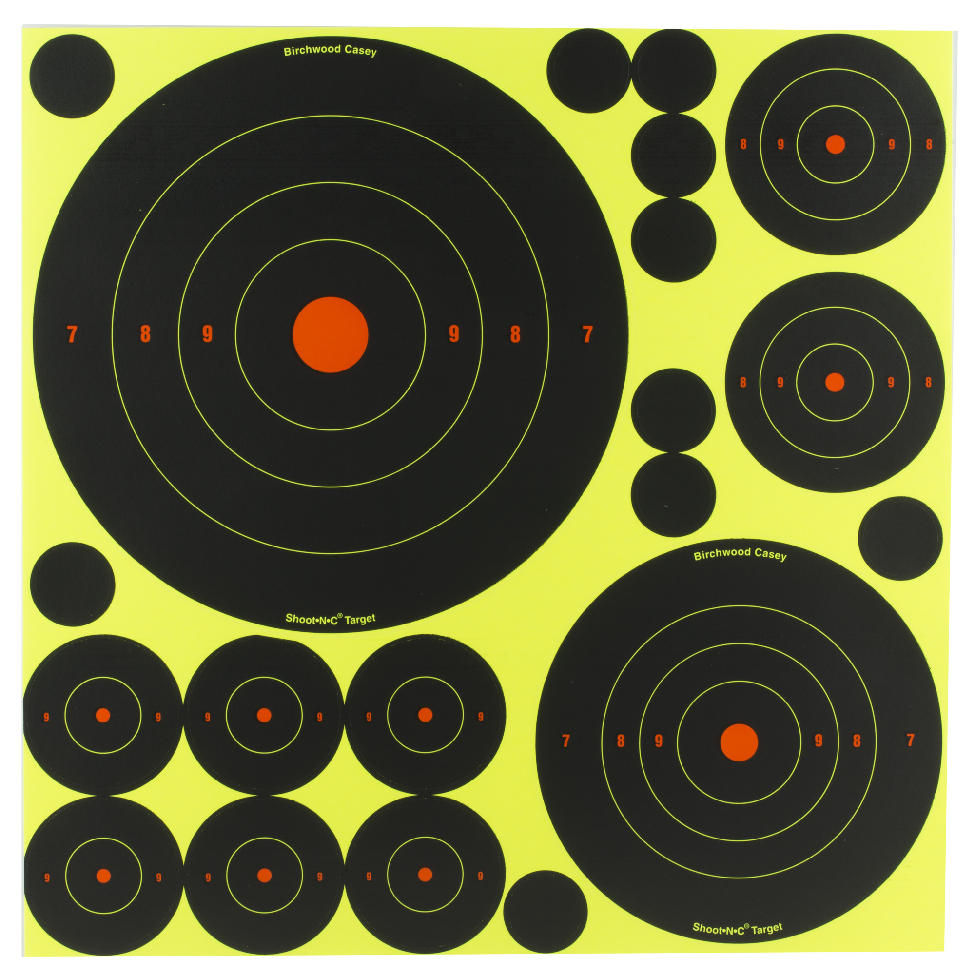 Birchwood Casey Shoot-N-C Reactive Target Variety Pack