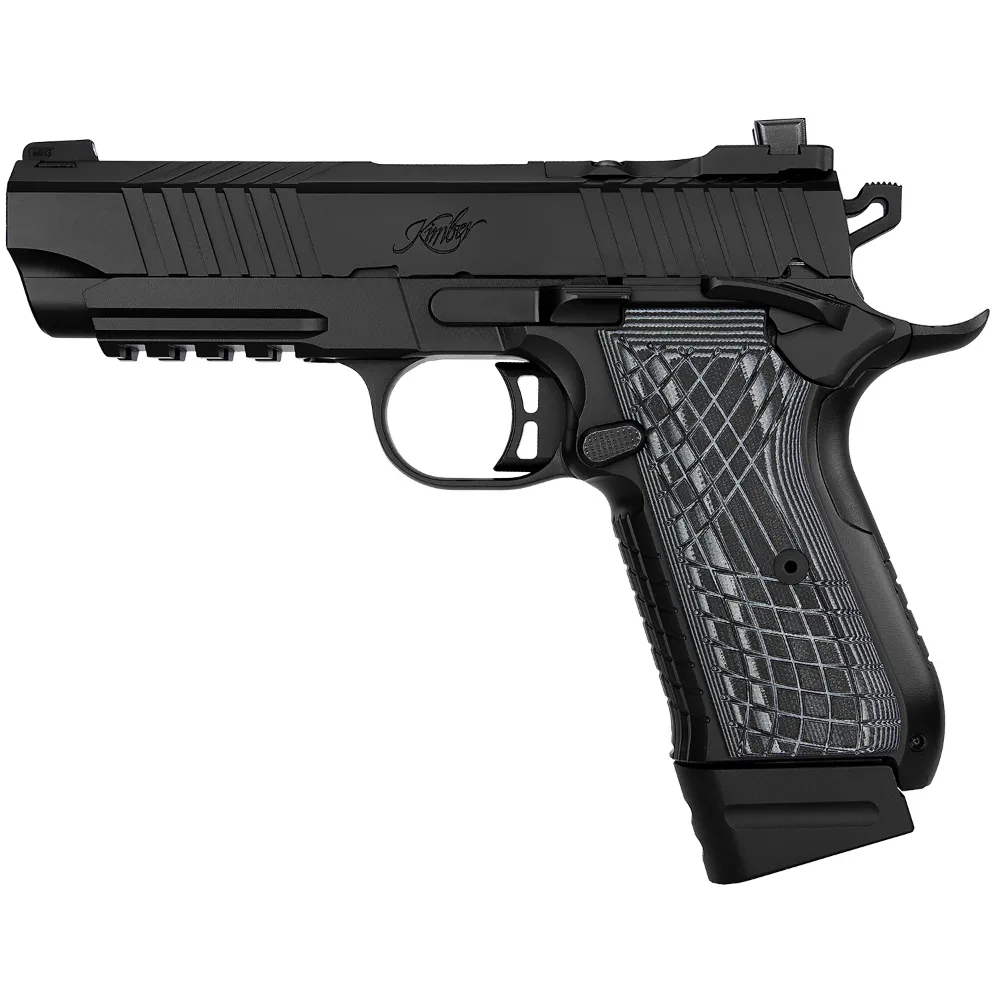 Kimber KDS9C 9mm 4" Black 15+1 Rail Night Sights