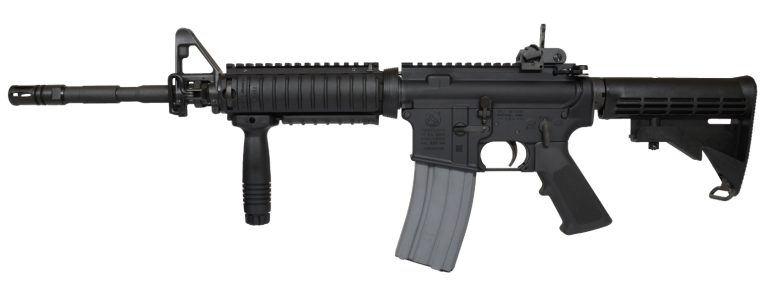 Colt M4 Carbine SOCOM 5.56 NATO 16" Barrel Rifle