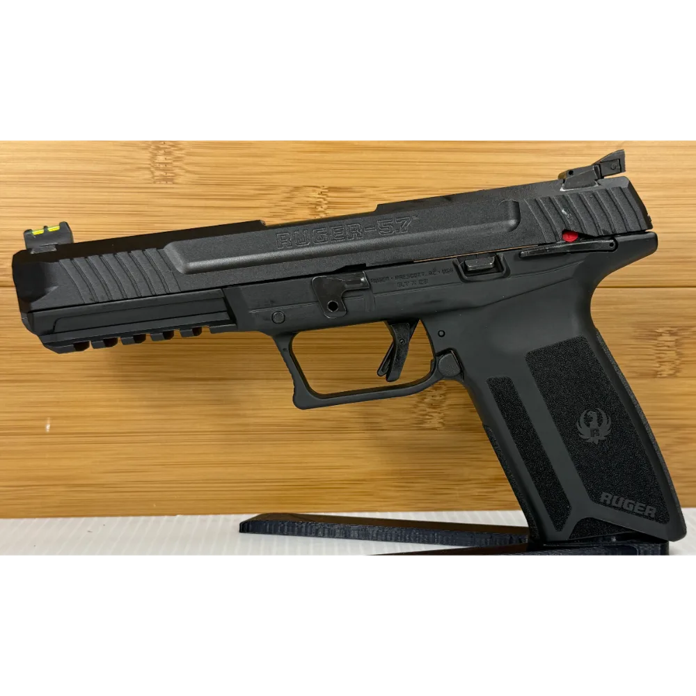 Ruger 5.7 5.7x28mm Pistol 5" Black 20+1 with 2 Mags