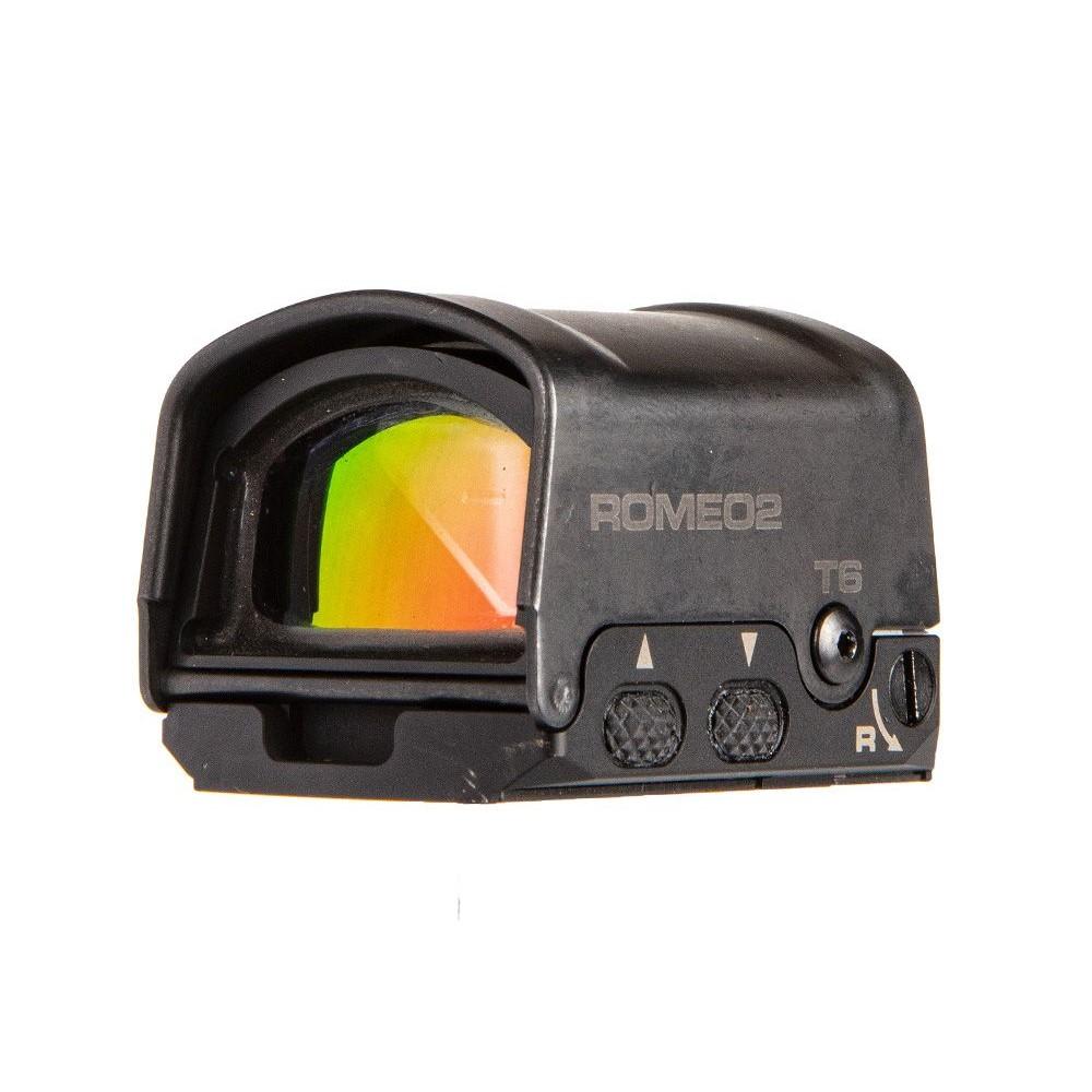 Sig Sauer Romeo2 Reflex Sight, 30mm, 32 MOA Circle with 2 MOA Red Dot, PRO Footprint, Black - image 6 of 10