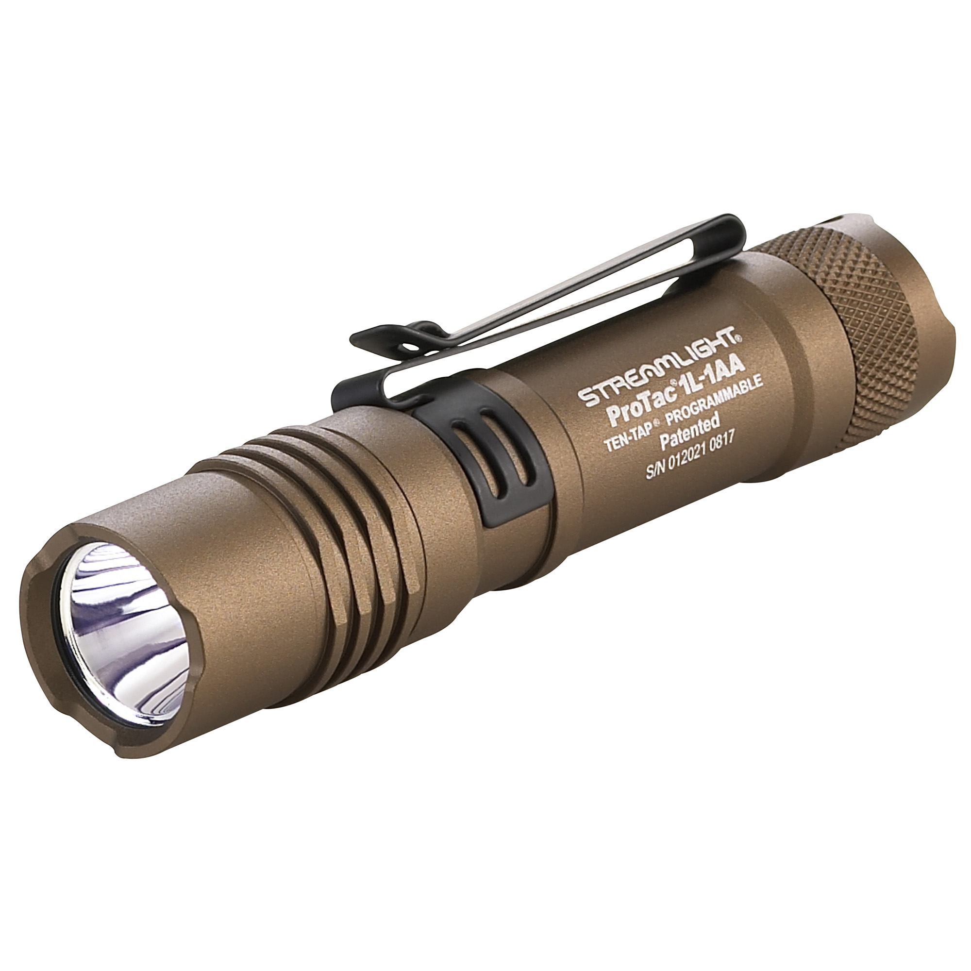 Streamlight ProTac 1L-1AA Coyote Everyday Carry Flashlight