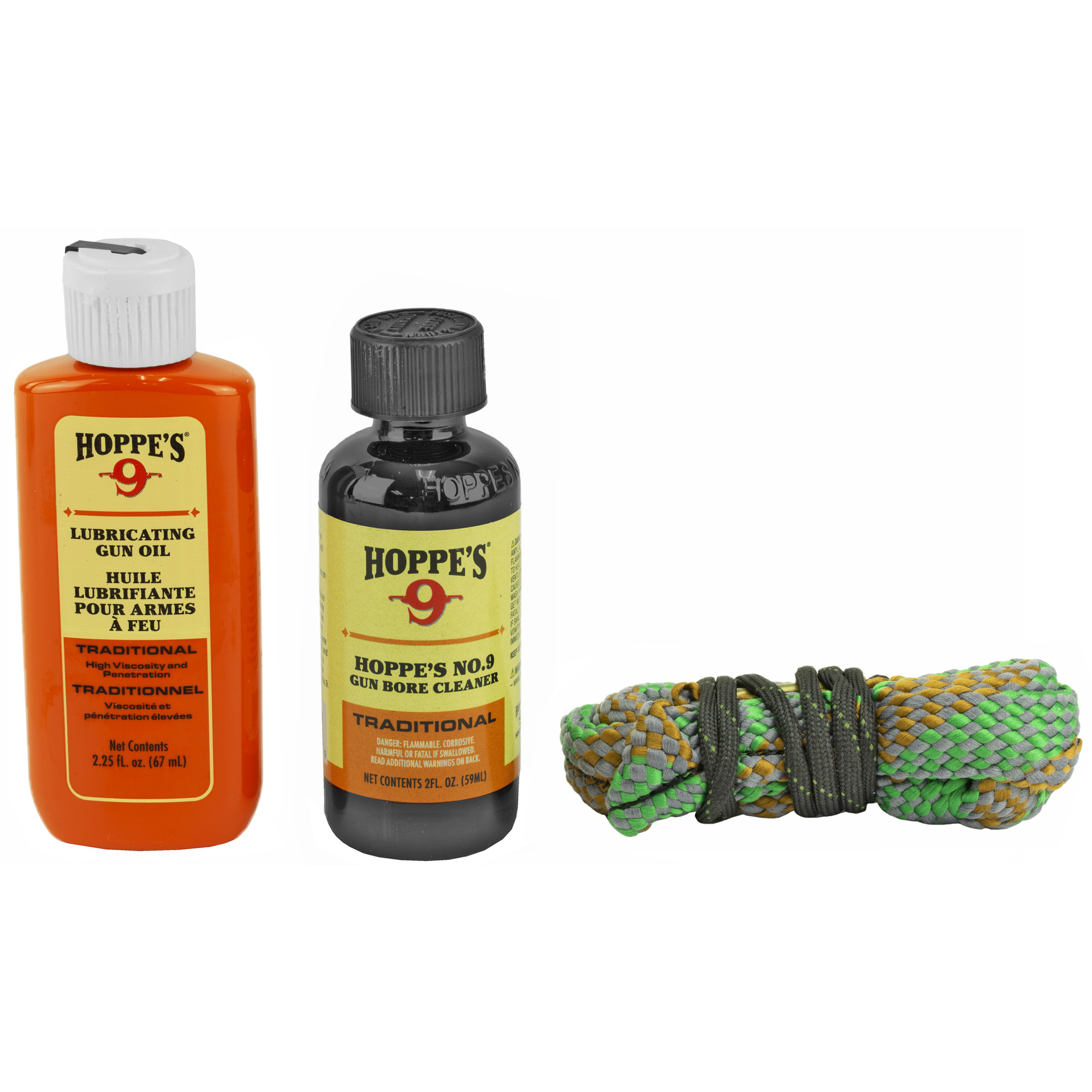 Hoppe's 1-2-3 Done! Cleaning Kit