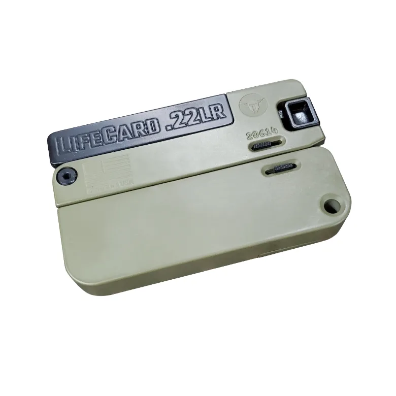 Trailblazer Firearms LifeCard Bazooka Green .22 LR Single Action Handgun