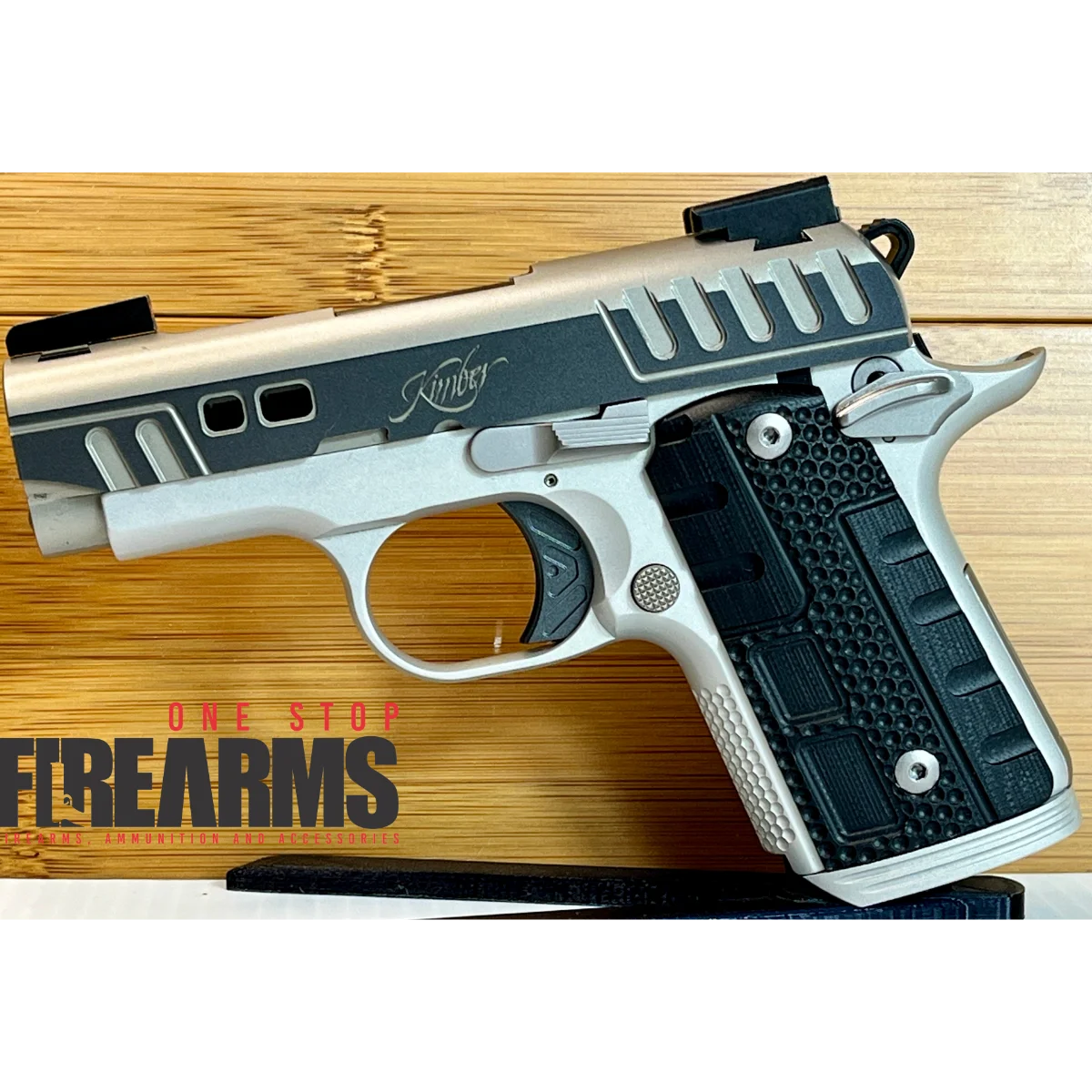 Kimber Micro 9 Rapide Black Ice 9mm 3.15" 7+1 Carry Pistol