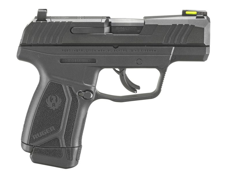 Ruger Max-9 9mm Black 12 Round Pistol