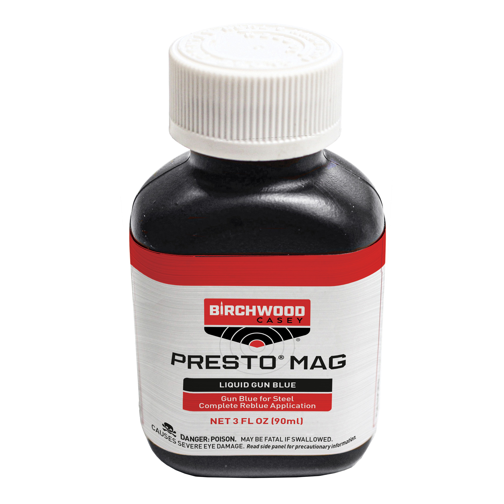 Birchwood Casey Presto Mag Gun Blue - 3oz Liquid