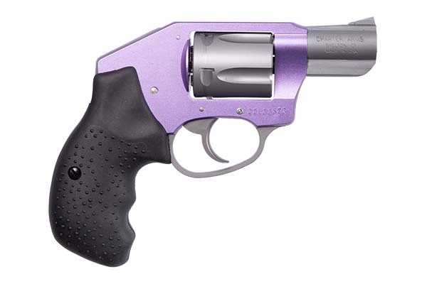 CHARTER ARMS LAVENDER LADY OFF DUTY .38 SPL. ALUMINUM 5 SHOT 2IN FIXED CONCEALED LAVENDER STAINLESS STEEL 53854
