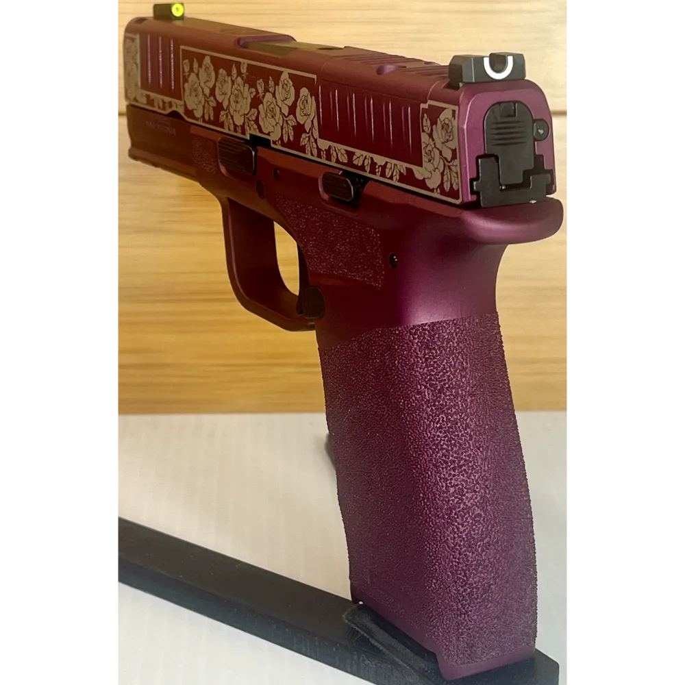 Springfield Hellcat Pro 9mm Black Cherry & Roses OR Handgun