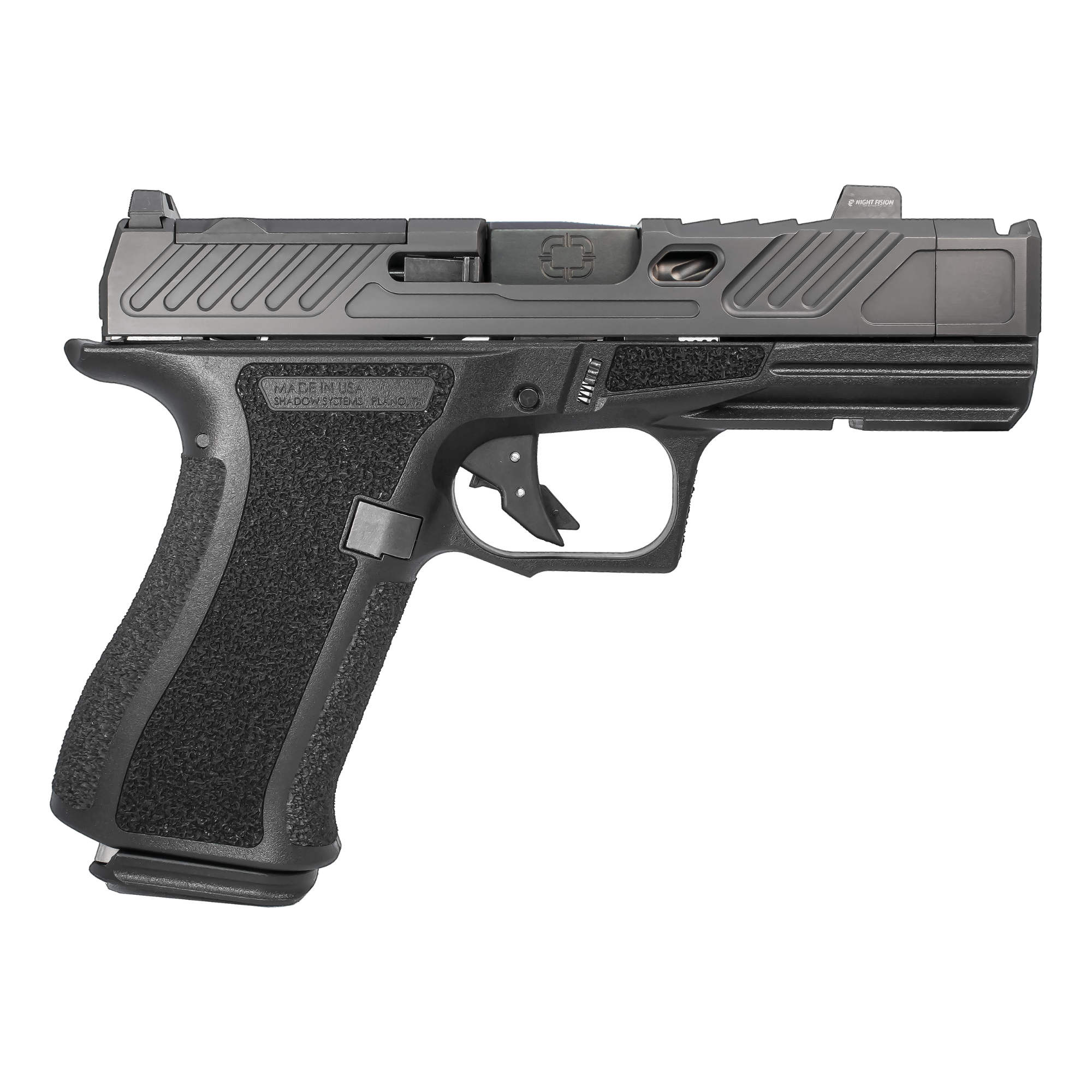 Shadow Systems CR920XP Elite 9mm 15+1 Compensated Optic‑Ready Pistol
