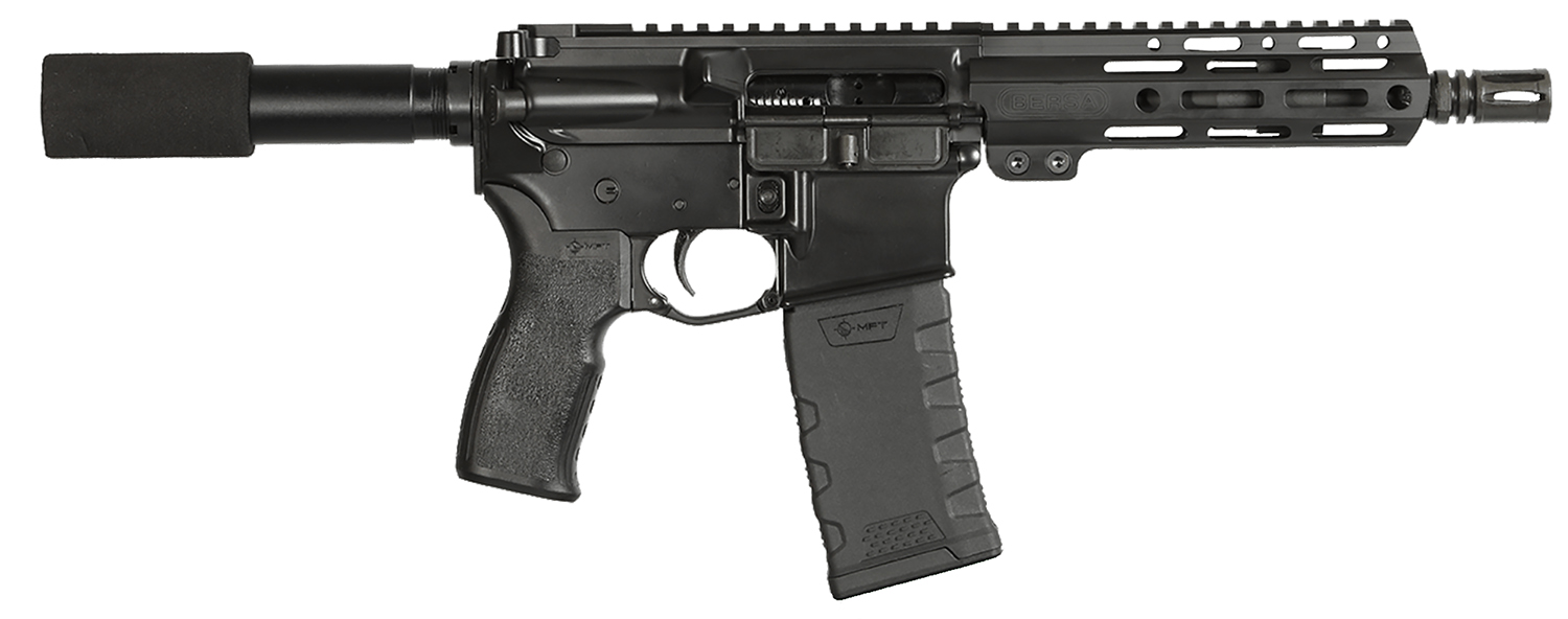 Bersa BAR15 PBM 5.56 NATO 30+1 7.5 inch MLOK Pistol