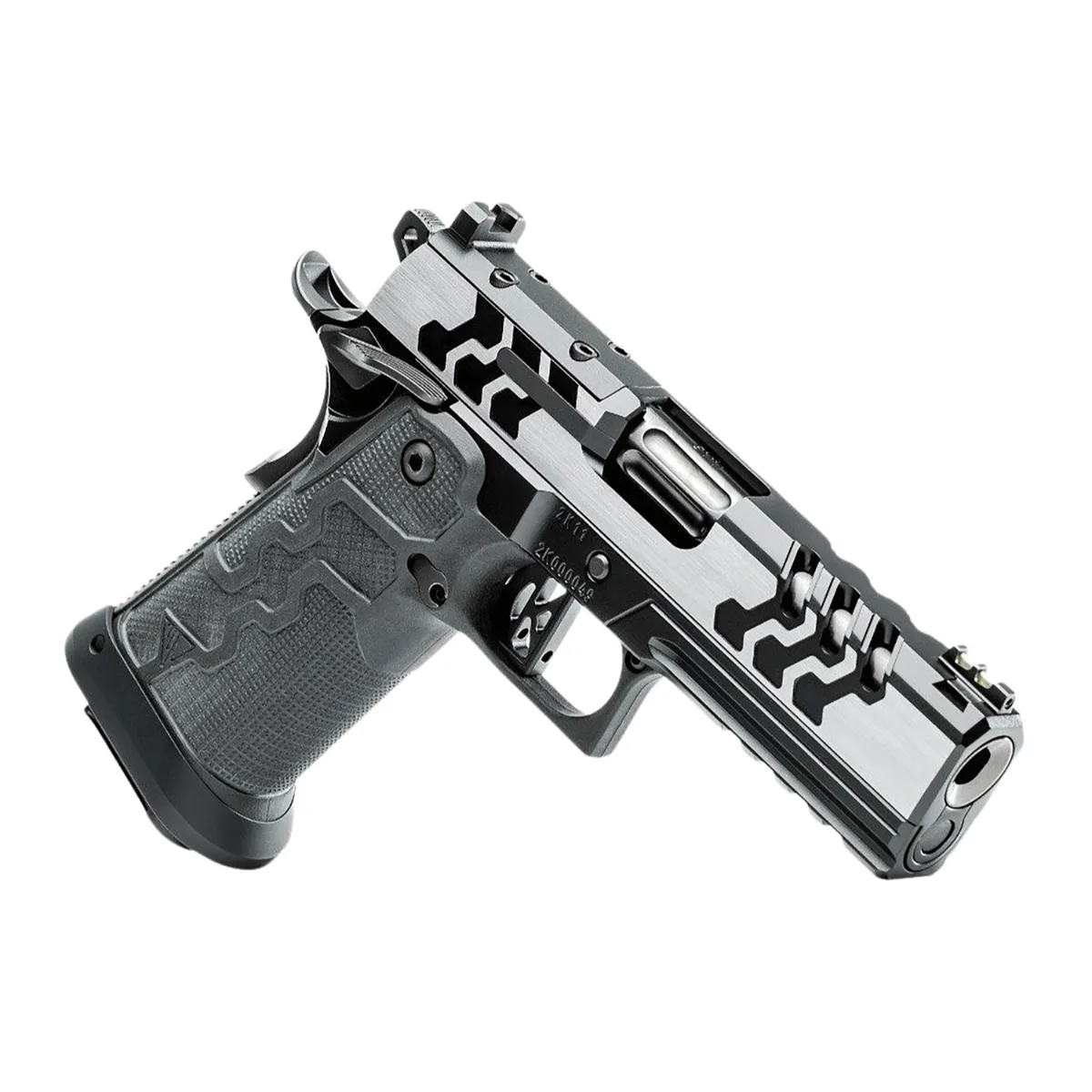 Kimber 2K11 Pro Eclipse 9mm 19+1 Optic Ready Stainless Black DLC