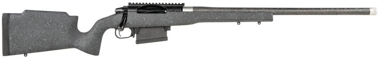 Proof Research 137871 Elevation MTR 2.0 7mm Rem 22" Carbon Fiber Wrapped Match Grade Threaded Barrel, Black Cerakote Picatinny Rail Steel Receiver, Fixed Proof Black Granite Carbon Fiber Stock