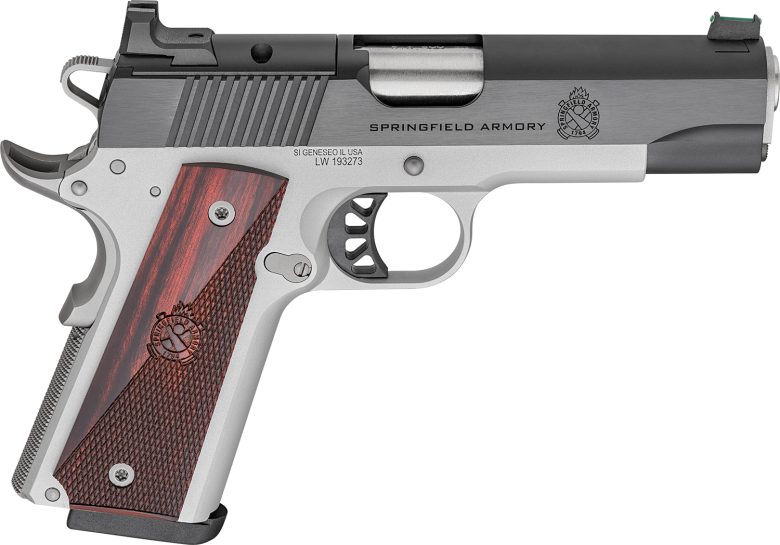 Springfield Ronin 1911 9mm 4.25" 9+1 Optics Ready Blued