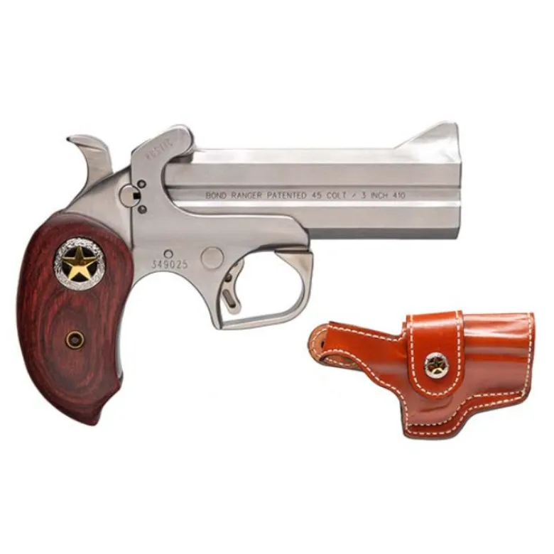 Bond Arms Rustic Ranger .45 Colt/.410 Derringer 4.25"