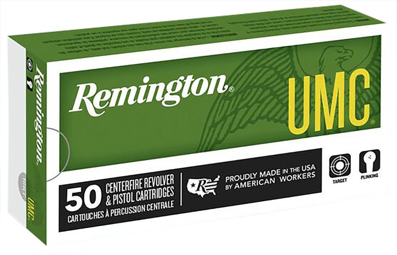 Remington Ammunition R23720 UMC 380ACP 95gr Full Metal Jacket 50 Per Box/10 Case