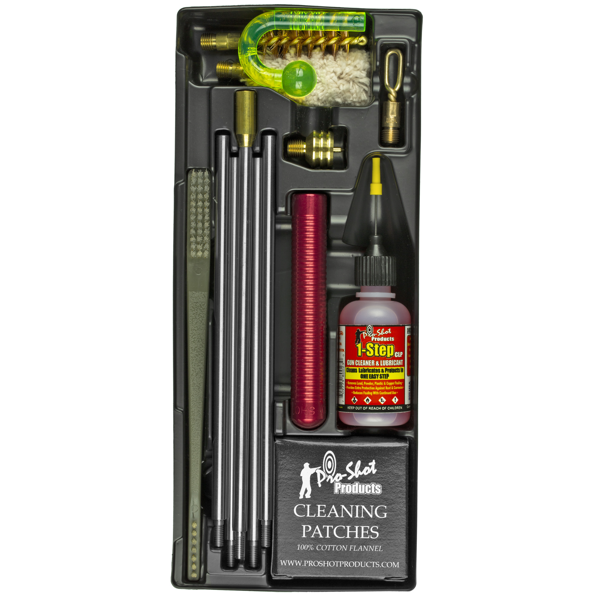 Pro-Shot Classic Box Kit 12 Gauge Shotgun Cleaning Kit - image 2 of 6
