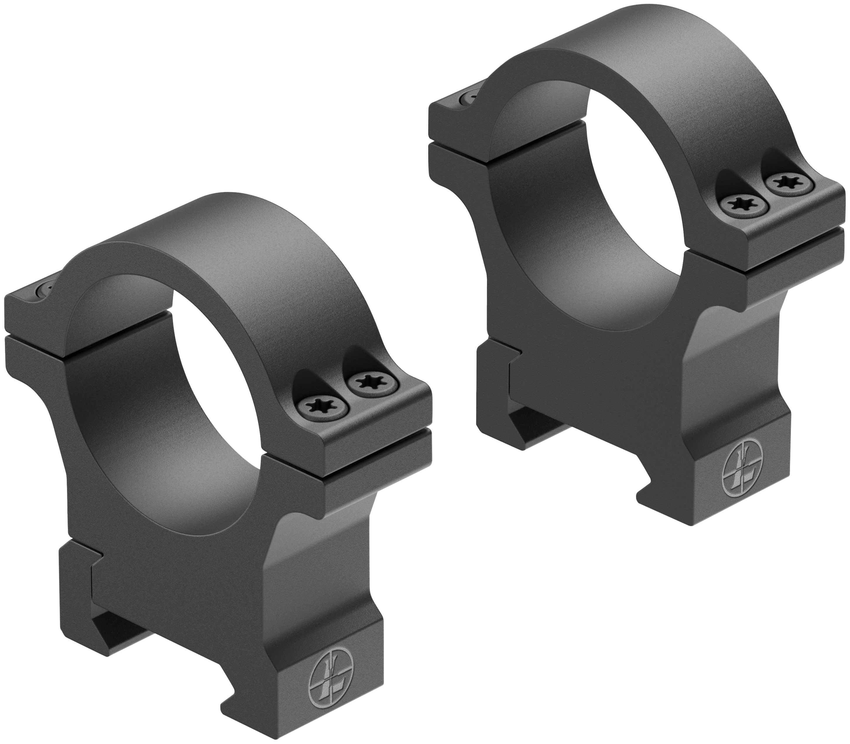 Leupold Open Range Cross-Slot High 30mm Matte Black - image 4 of 7