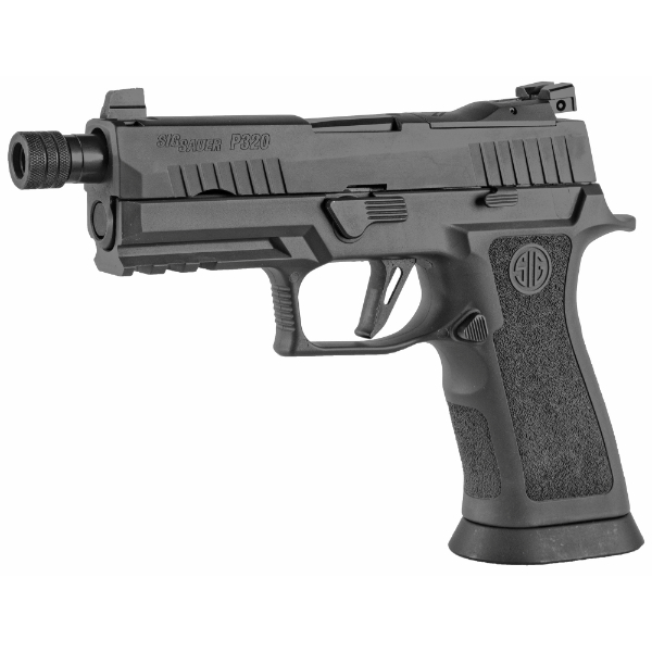 Sig Sauer P320 X-Carry Legion 9mm, 4.6" TB, NS, Legion Gray, 17rd