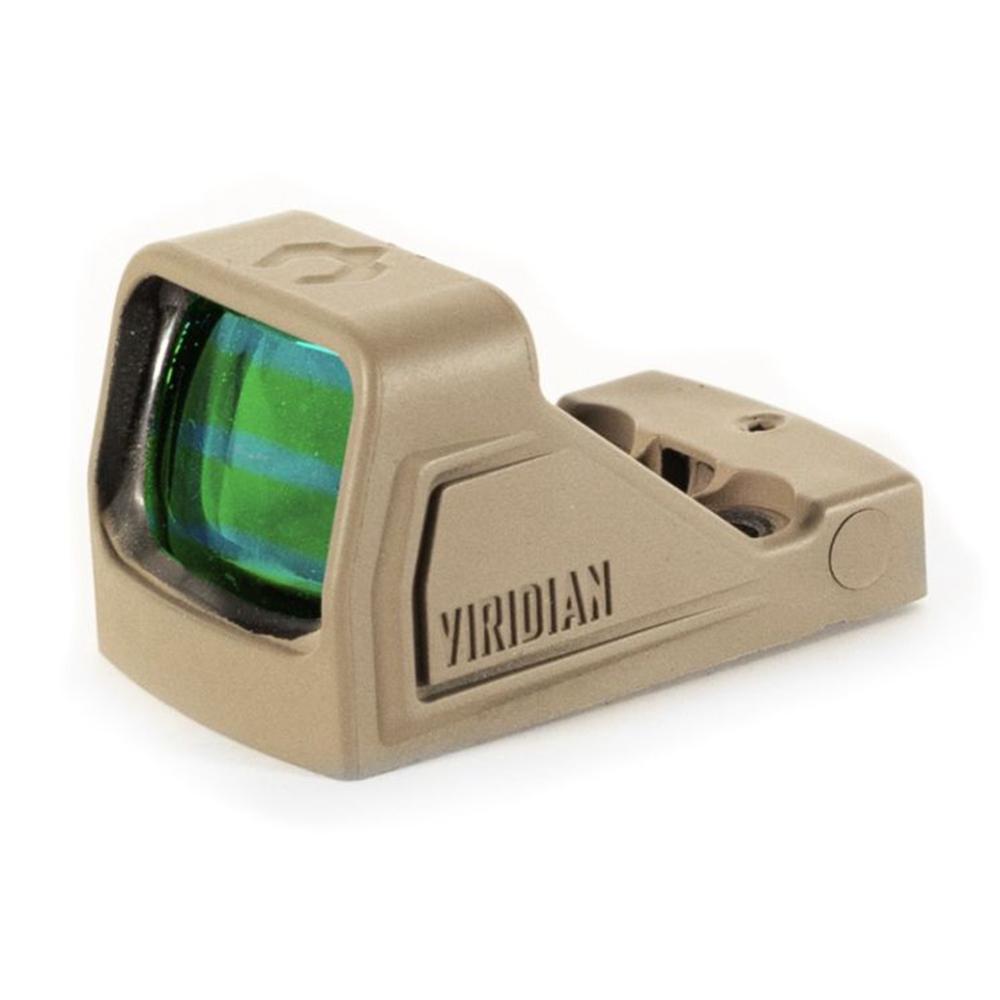 Viridian RFX11 Micro Green Dot Reflex Sight - 3 MOA, Flat Dark Earth - image 6 of 8