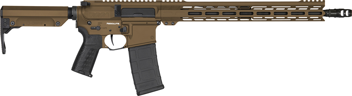 CMMG Resolute MK4 300 BLK 16.1" Rifle Midnight Bronze