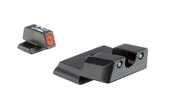 Trijicon HD Night Sights Orange Front Green Rear for M&P Shield - image 5 of 5