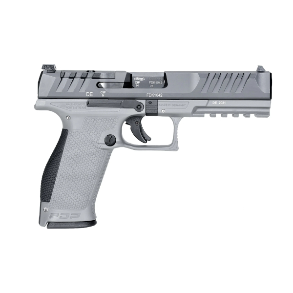 Walther PDP Grey Fs Or 9mm 18r 5" Pistol