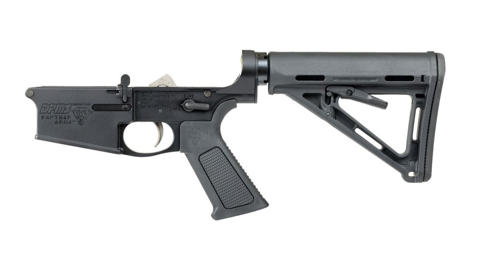DPMS DP10 MOE Stock Lower Receiver .308 AR-10 Platform Complete Lower