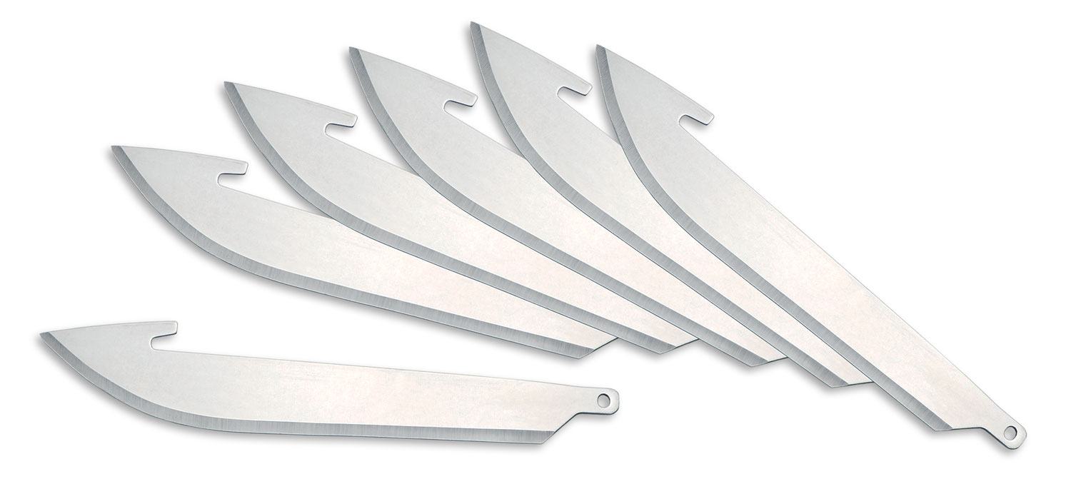 Outdoor Edge RazorLite Drop Point Replacement Blades - image 3 of 8