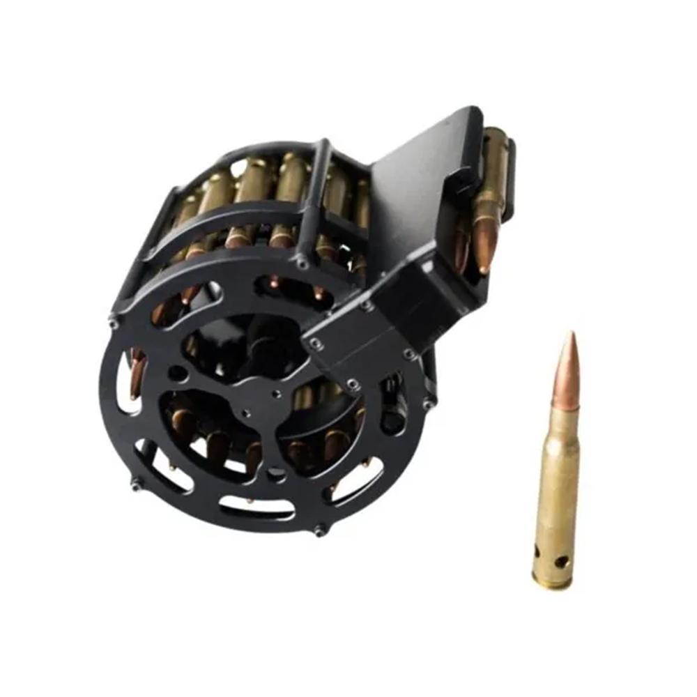 Fostech .50 BMG 20-Round Drum Magazine – Fits Barrett M107A1 & M82A1