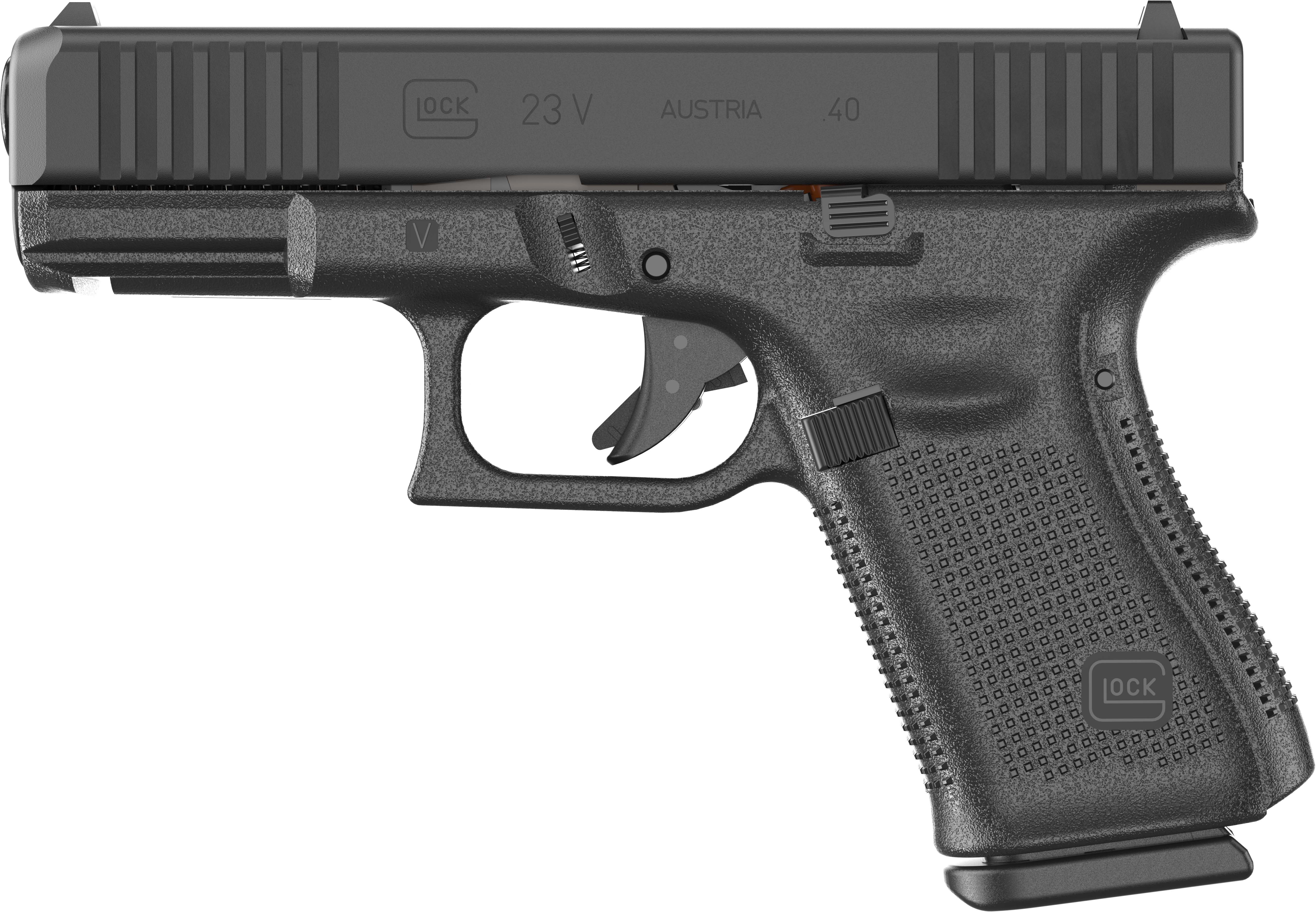 Glock G23 V 40 S&W 4.02" Black 13+1 Pistol