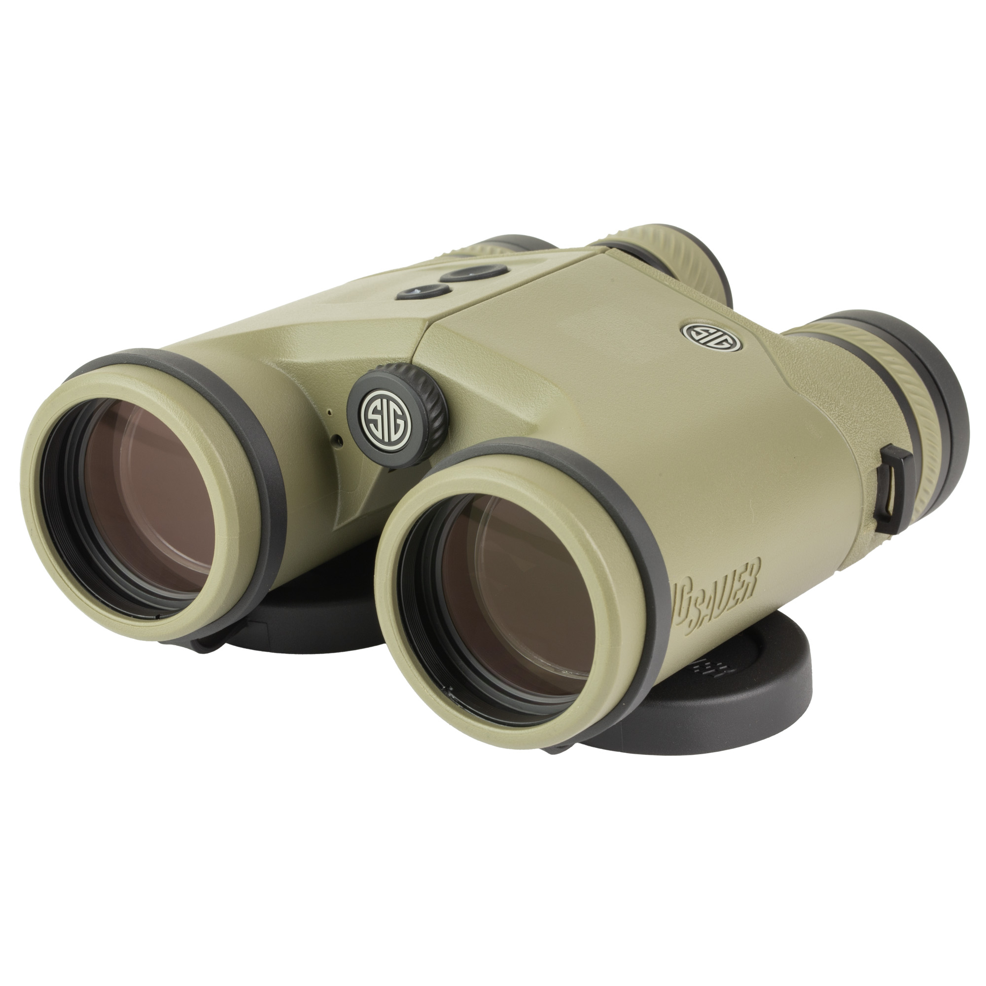 SIG Sauer KILO6K-HDX Gen II Rangefinder Binocular, 10×42mm, Circle Reticle, Olive Drab Green