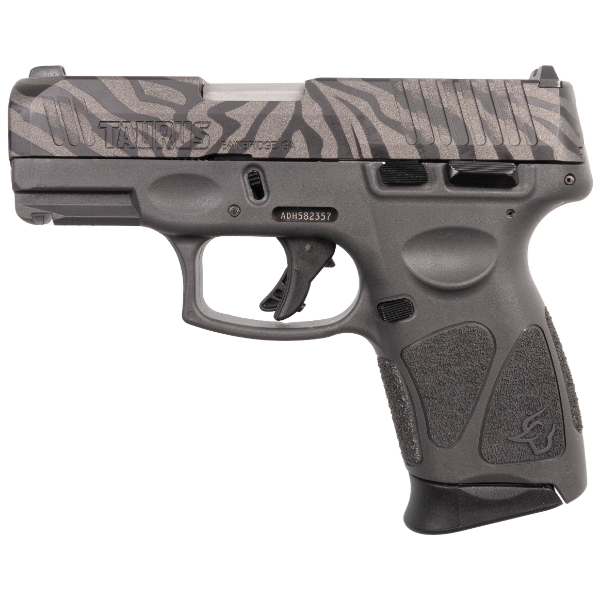 Taurus G3c Zebra 9mm 12rd Pistol