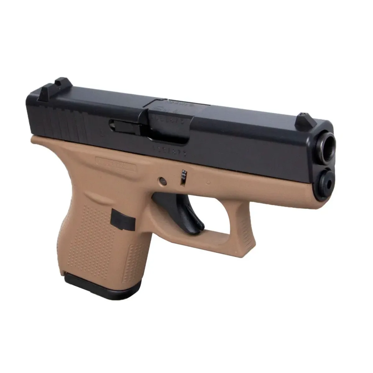 Glock 42 USA .380 Auto Dark Earth Frame & Black 3.26″ Pistol