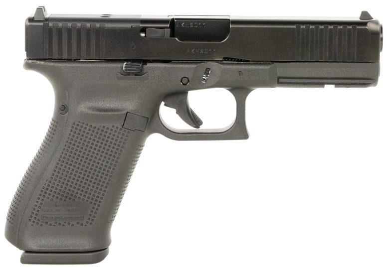 Glock 20 Gen5 MOS 10mm Pistol 4.61" Barrel 10+1 USA Made Black Frame