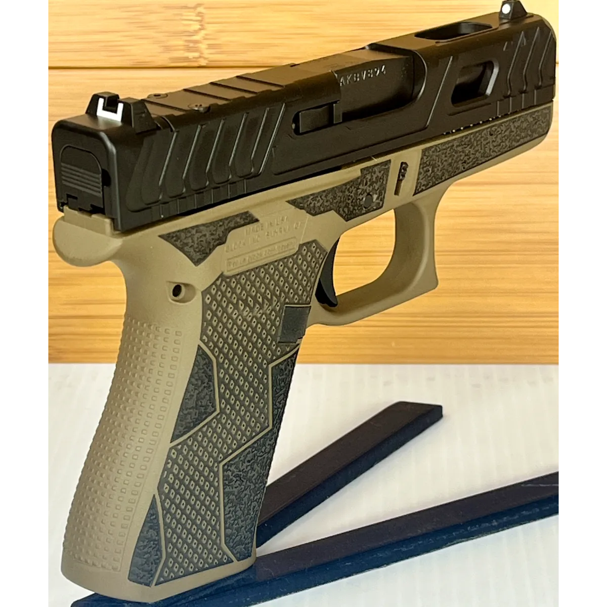 Glock 43X "Kavorka" FDE 9mm 10rd RMR/c Handgun