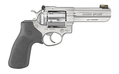 Ruger GP100 Match Champion 357 DA 4.2" SS Revolver