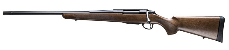 Tikka JRTXA41620MT T3x Hunter Full Size 308 Win 3+1 20" Matte Blued Fluted Threaded Barrel, Blued Drilled & Tapped Steel Receiver, Fixed Oiled Walnut Stock, Left Hand