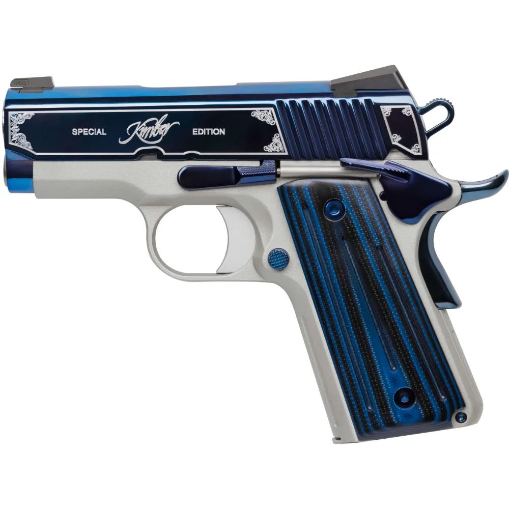 Kimber Ultra II Sapphire Blue 9mm 8Rd 3" Pistol