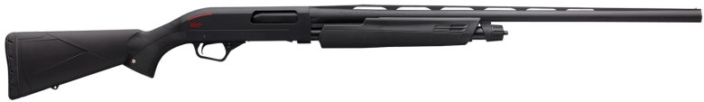 Winchester Repeating Arms 512251390 SXP Black Shadow 12 Gauge 24" 4+1 3" Matte Black Rec/Barrel Matte Black Fixed Textured Grip Paneled Stock Right Hand (Full Size) Includes 3 Invector-Plush Chokes