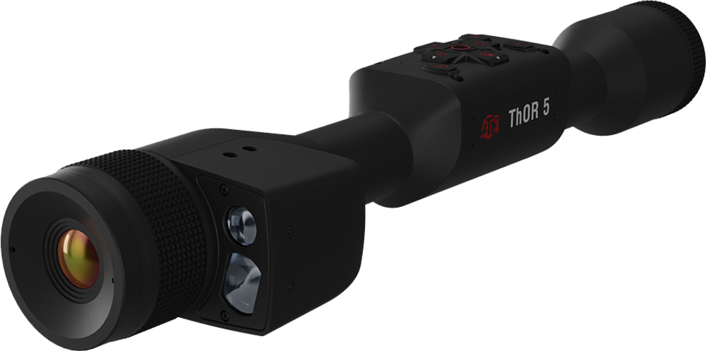 ATN Thor 5 LRF Smart HD Thermal Rifle Scope 3-12x