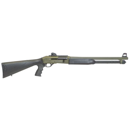 Century Arms Centurion A4 Shotgun - 12 ga. | OD Green | 5+1 | Synthetic Stock