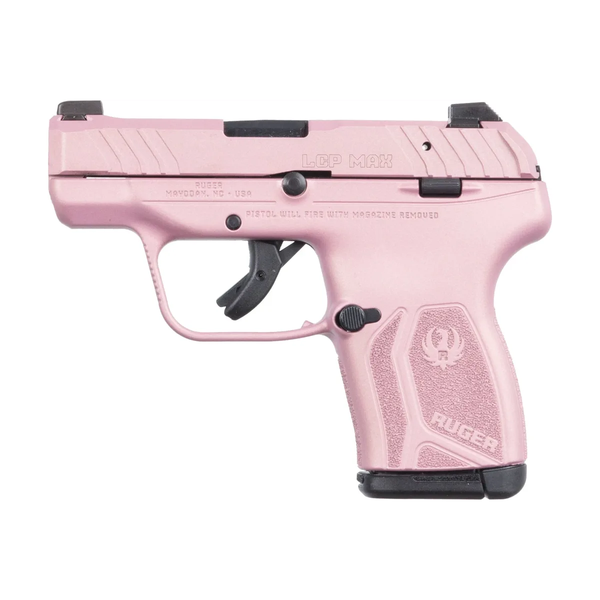 Ruger Lcp Max Rose Gold 380 Pistol