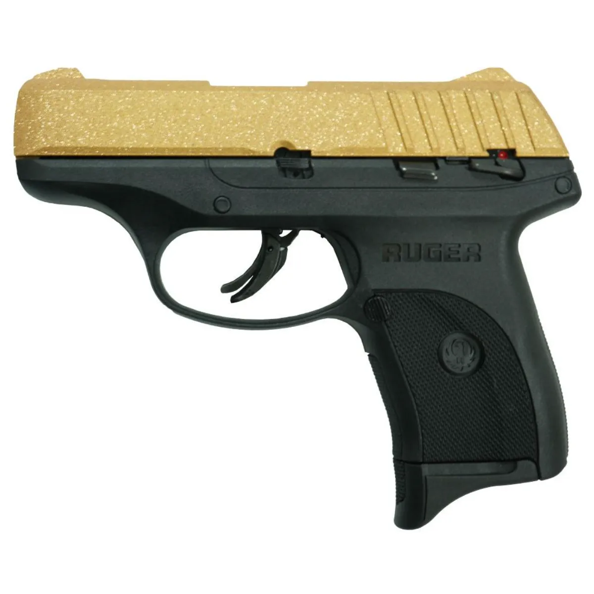 Ruger EC9s Gold Glitter 9mm 7rd Handgun - image 1 of 4