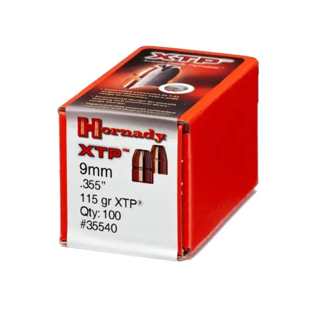 Hornady XTP .355 9mm 115 Grain Hollow Point Bullets - 100 Count - image 5 of 6