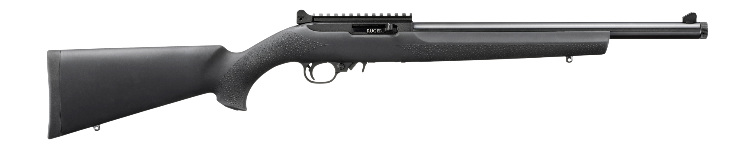 Ruger 10/22 Threaded Bull Barrel Semi-Automatic Rifle - image 5 of 10