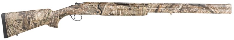 TriStar 35222 Hunter Mag II  12 Gauge 3.5" 2rd 28" Vent Rib Barrel, Overall Mossy Oak Duck Blind, Includes 5 MobilChoke
