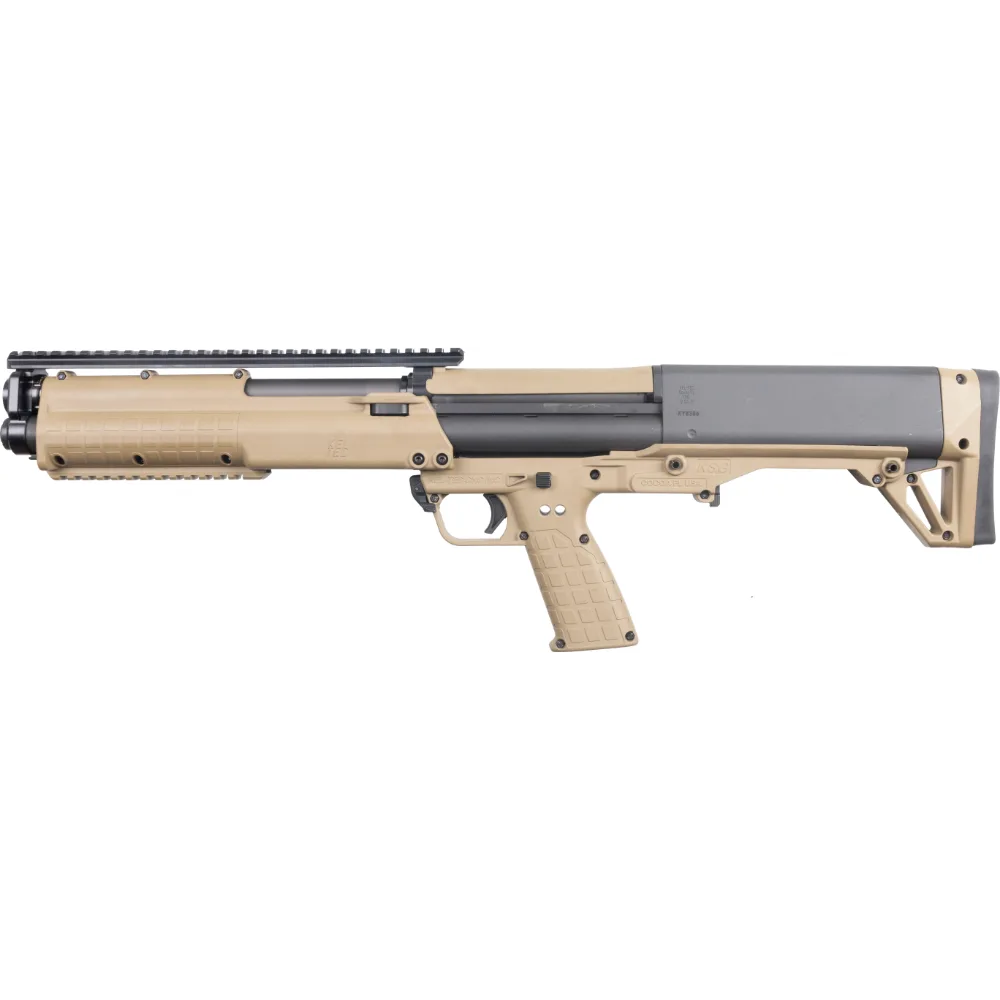 KELTEC KSG 12GA 18.5" 14rd Tactical Shotgun Tan