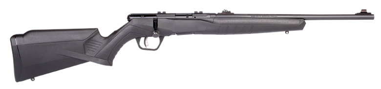 SAVAGE ARMS B22 COMPACT 22LR BLK/SYN 18"